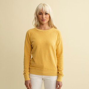 Jungmaven Alpine Raglan Small Yellow